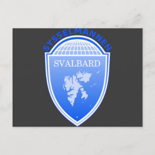 the Governor Svalbard, Norway Postcard