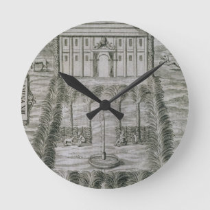 The Governor's Palace on the Island of Dominica (e Round Clock