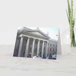 The GPO,Dublin,Ireland Card