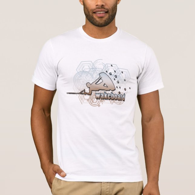 The grab, wakeboard shirt (Front)