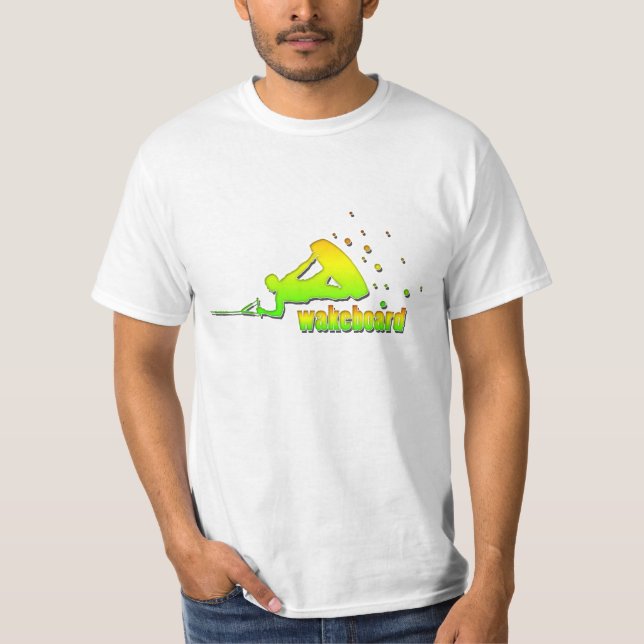 The grab, wakeboard shirt (Front)