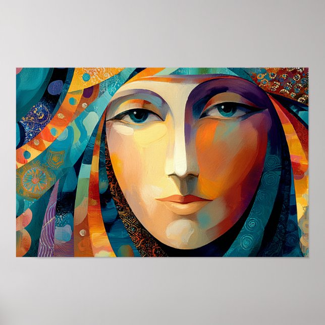 The Grace of Saint Hedwig of Silesia Poster (Front)