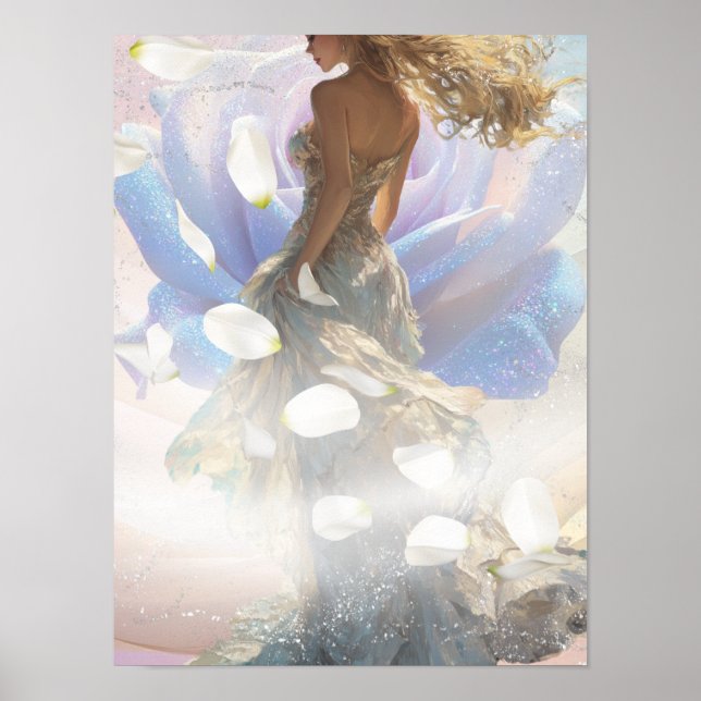 The Graceful Bloom Poster (Front)