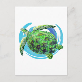 THE GRACEFUL ONE POSTCARD