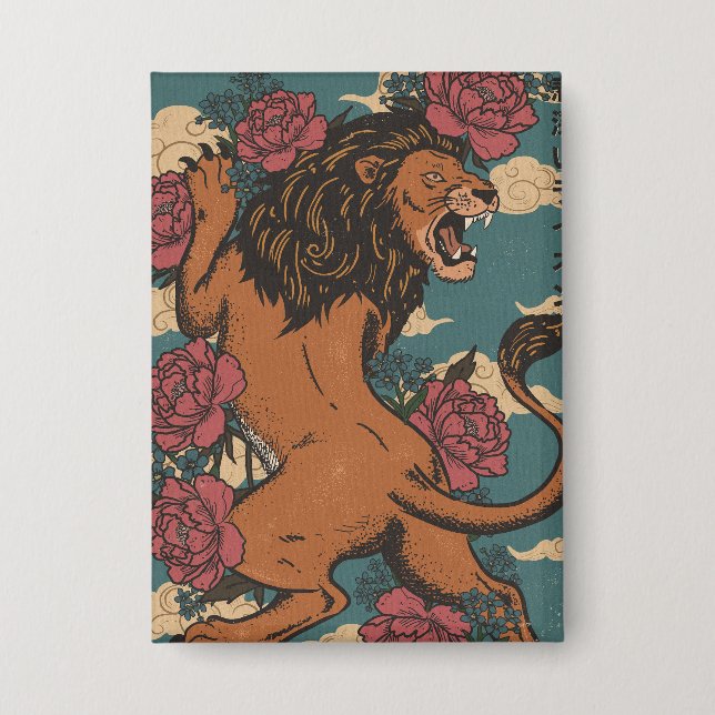 The Gracious Lion (Front)