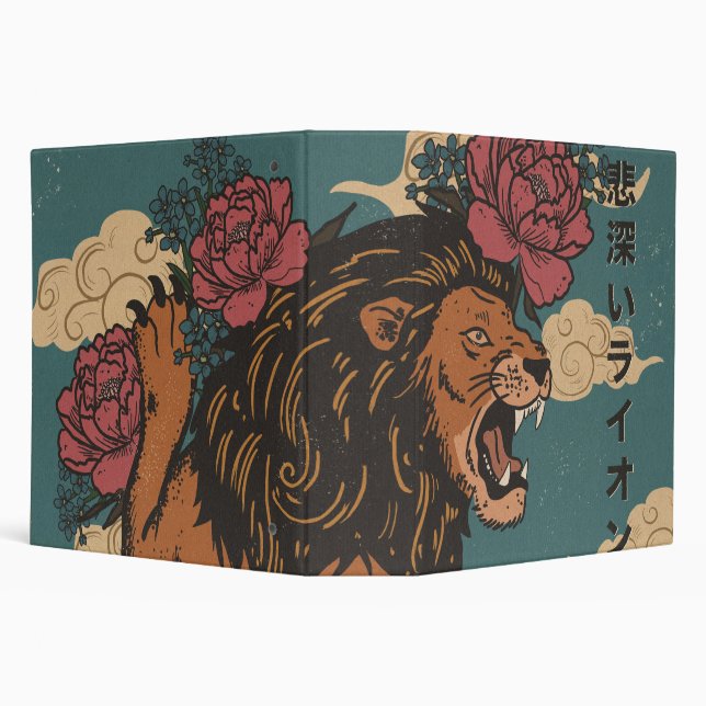 The Gracious Lion Binder (Background)