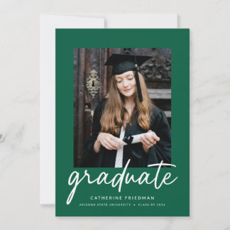 The Graduate Announcement