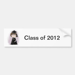 The Graduate! Bumper Sticker