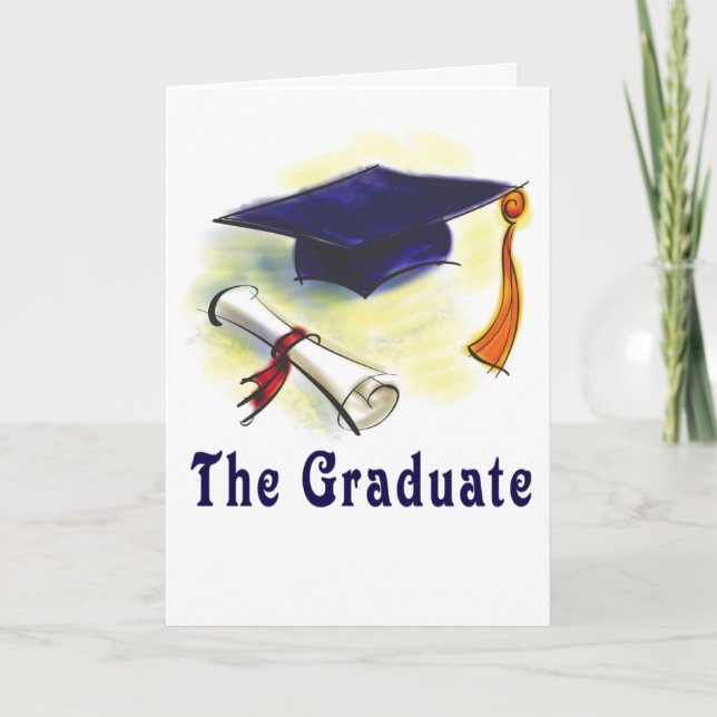 The Graduate Card (Front)