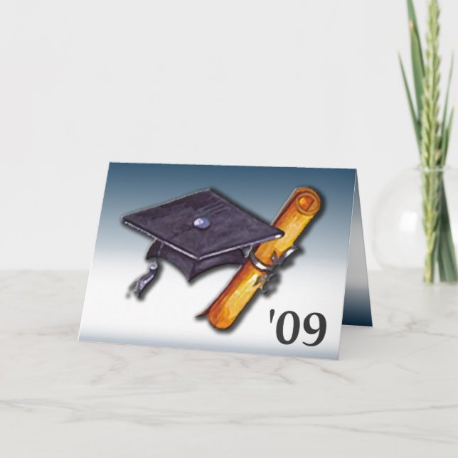 The Graduate Card (Front)