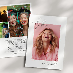 The Graduate Custom Multi Photo College 2025 Announcement