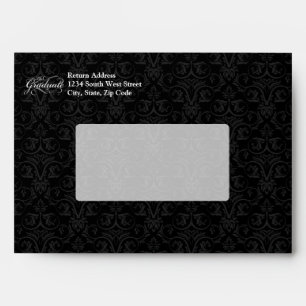 The Graduate, Elegant Black Envelope