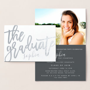 THE GRADUATE FOIL CARD