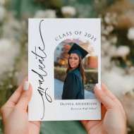 The Graduate Graduation Announcement with Photo