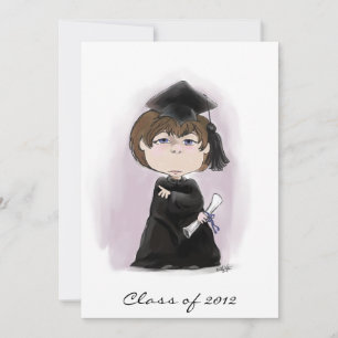 "The Graduate" Graduation Invitation