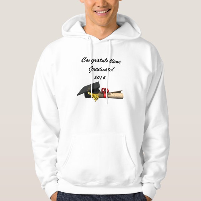 The Graduate - Hoodie (Front)