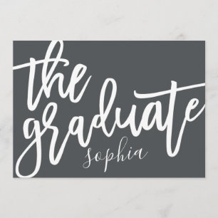 THE GRADUATE INVITATION
