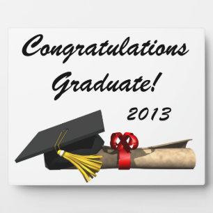 The Graduate - Plaque