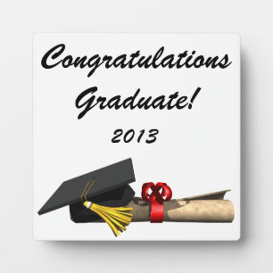 The Graduate - Plaque
