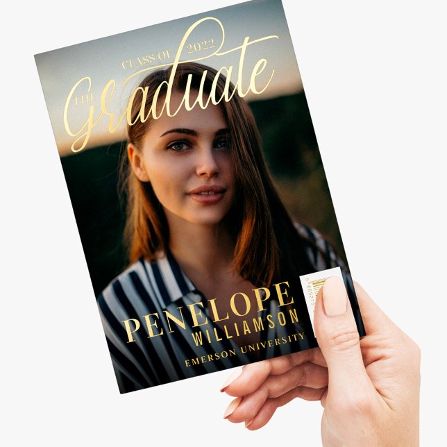 The Graduate Script Photo Magazine Graduation (Creator Uploaded)