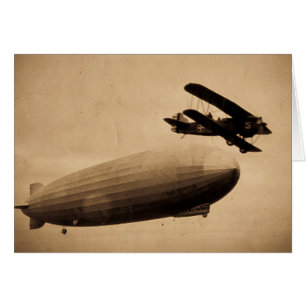 The Graf Zeppelin Approaching New York City 1928