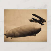 The Graf Zeppelin Approaching New York City 1928