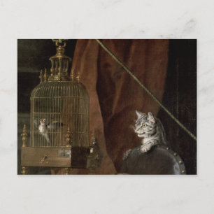 The Graham Children, 1742 Postcard