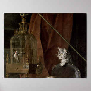 The Graham Children, 1742 Poster