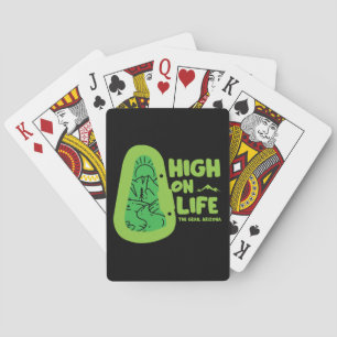 The Grail Arizona Alpinism USA Playing Cards