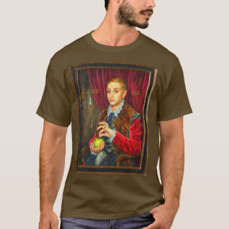 The Grand Budapest Hotel Boy With Apple Grain Edit T-Shirt