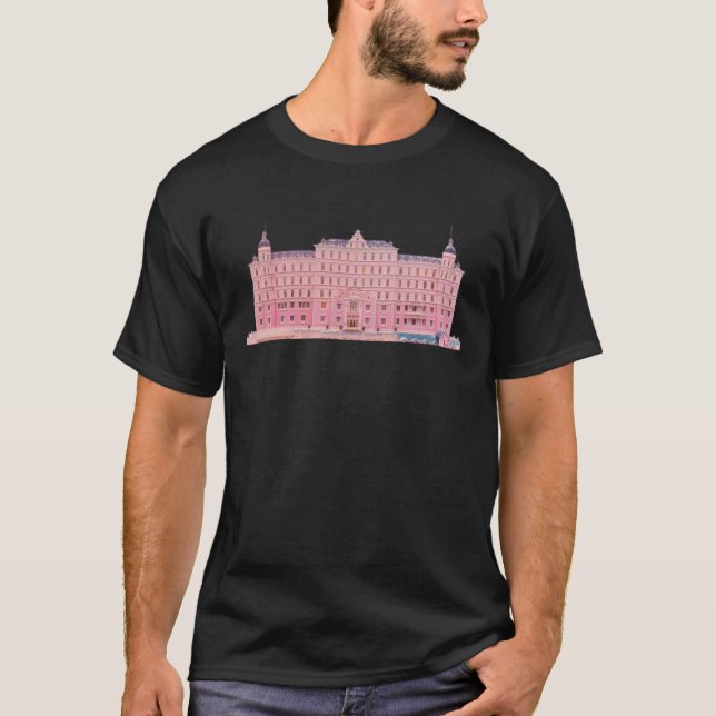 The Grand Budapest Hotel T-Shirt (Front)