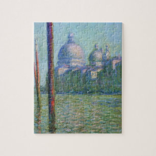 The Grand Canal 03 by Claude Monet Jigsaw Puzzle