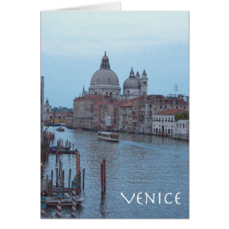 The Grand Canal at dusk