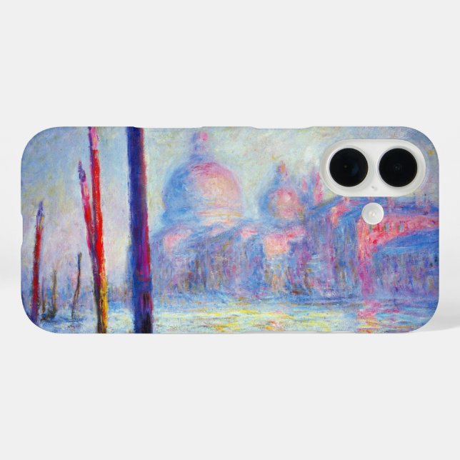 The Grand Canal by Claude Monet Case-Mate iPhone Case (Back (Horizontal))