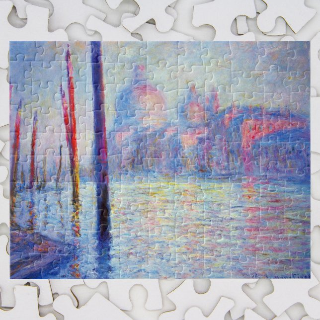 The Grand Canal by Claude Monet Jigsaw Puzzle (Creator Uploaded)