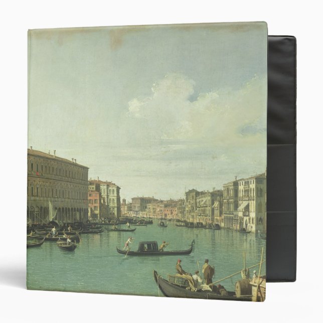 The Grand Canal from the Rialto Bridge Binder (Front/Inside)