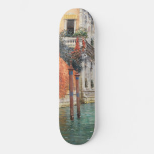 The Grand Canal in Venice (by Vincenzo Caprile) Skateboard