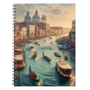 The Grand Canal in Venice Italy Travel Notebook