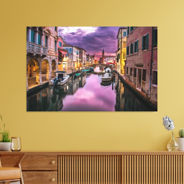 The Grand Canal of Venice Canvas Print (Insitu(LivingRoom))