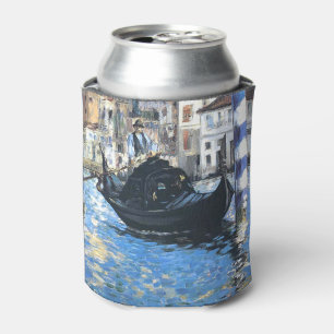 The grand canal of Venice Edouard Manet Can Cooler