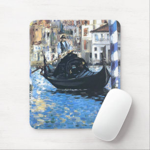 The grand canal of Venice  Edouard Manet    Mouse Pad