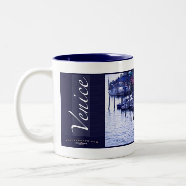 The Grand Canal Two-Tone Coffee Mug (Left)
