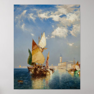 The Grand Canal, Venice by Thomas Moran Print