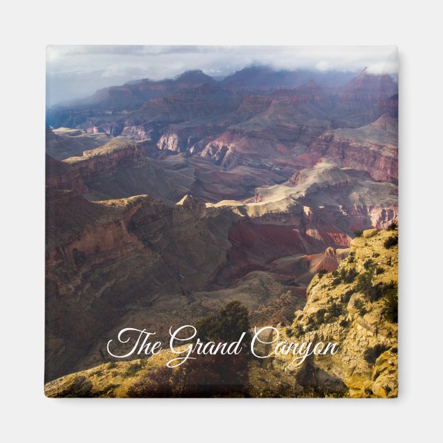 The Grand Canyon, AZ Travel Magnet (Front)