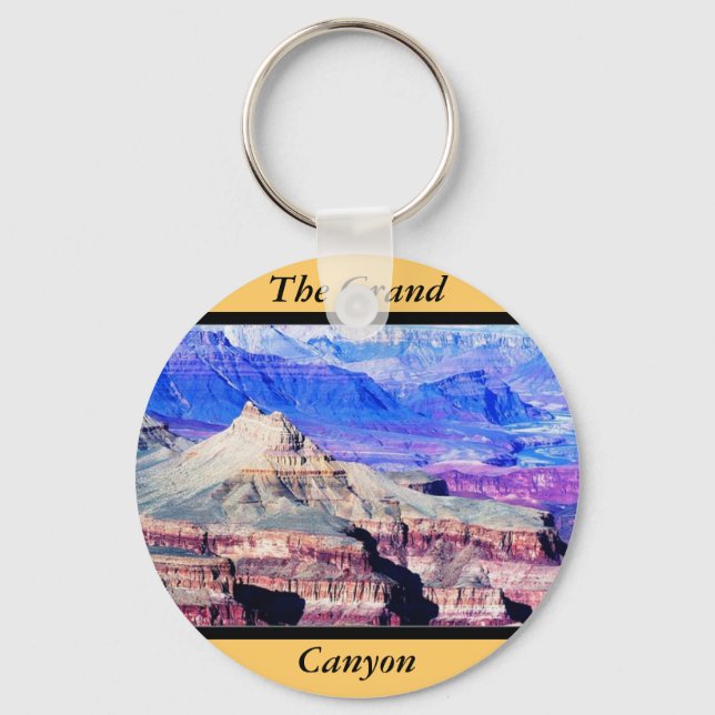 The Grand Canyon National Park Keychain (Front)