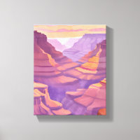 The Grand Canyon | National Park Watercolor