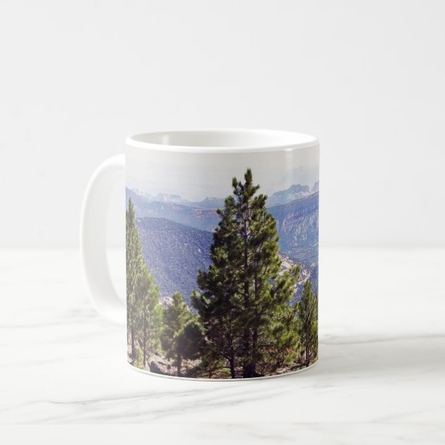 The Grand Canyon North Ridge Coffee Mug (Front Left)