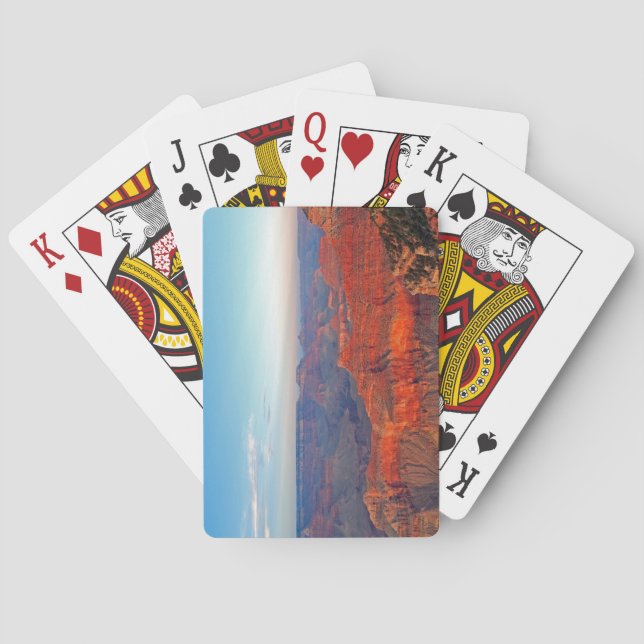 The Grand Canyon Playing Cards (Back)