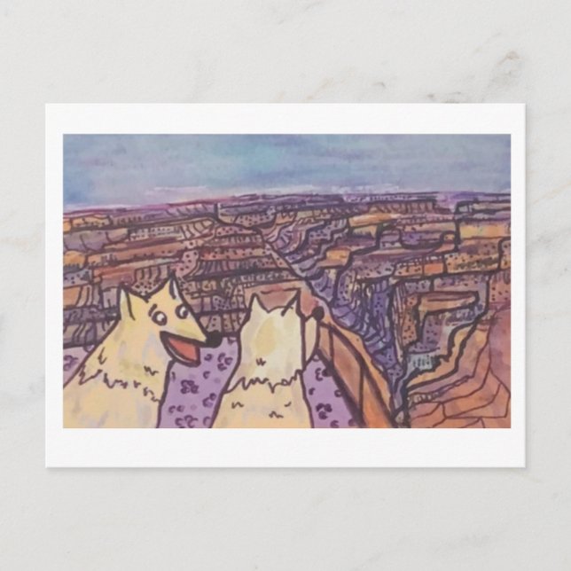 The Grand Canyon, Postcard (Front)