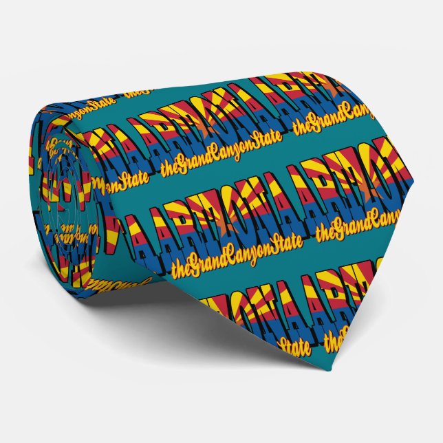 The Grand Canyon State Tie (Rolled)
